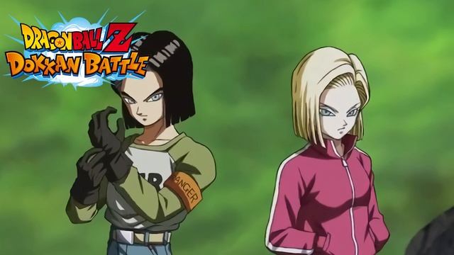 Dragon Ball Z Dokkan Battle : INT T.O.P Android 17 & 18 (Active Skill) OST !! смотреть онлайн