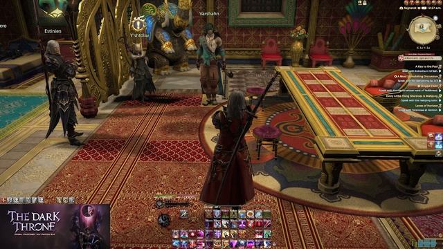Return to FFXIV 6.4 Dark Throne - Patch 6.2 "Buried Memories" MSQ Playthrough смотреть онлайн