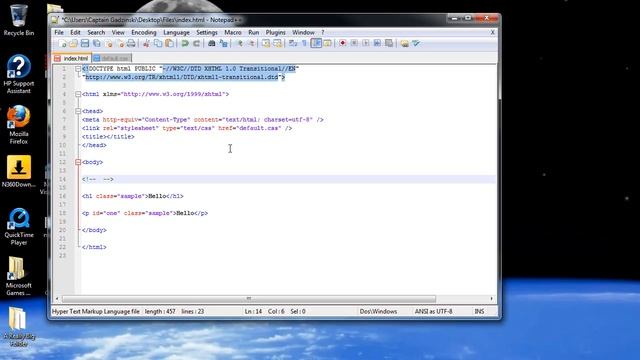 CSS Tutorial 7 - Difference Between Classes and IDs смотреть онлайн