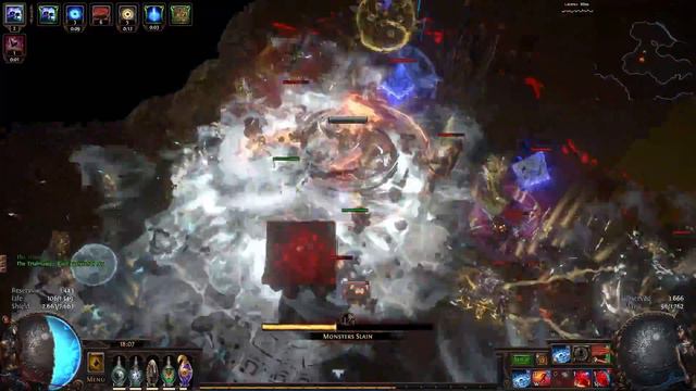 [3.14] CoC Ice Nova Build | Inquisitor | Ultimatum | Path of Exile 3.14 смотреть онлайн