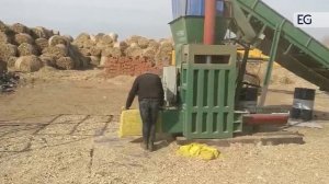 Пресс подборщик для силоса SZ