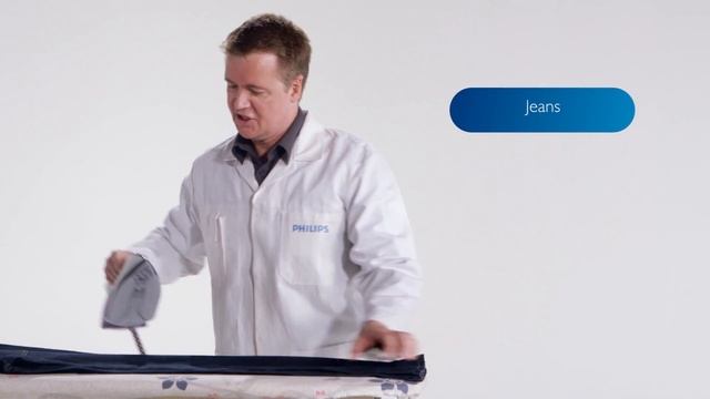Philips optimal temp steam iron смотреть онлайн