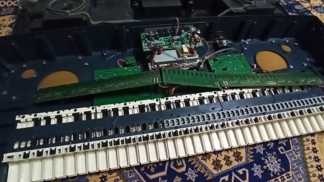 Ремонт клавиш синтезатора KORG PA-500. Эпилог-Мурка на синтезаторе! смотреть онлайн