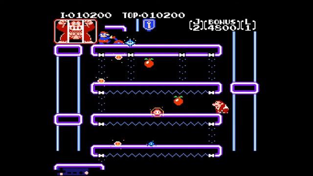 Donkey Kong Jr(NES) in 1:19.617 смотреть онлайн