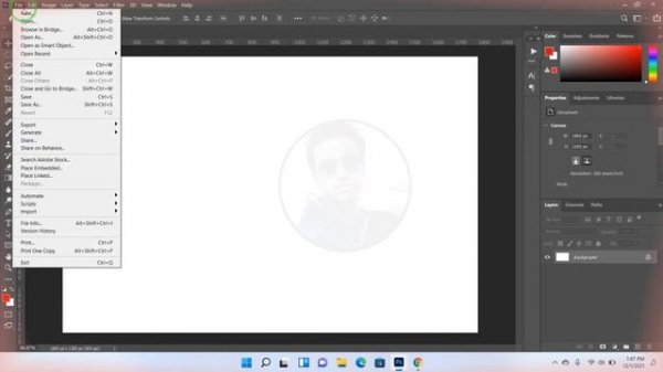 How To Fix “could not open file because it is not a valid photoshop document” JPEG Photoshop
