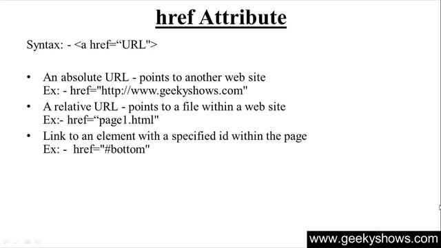 55. href Attribute in HTML (Hindi) смотреть онлайн