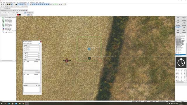 Редактор | Создаем миссию | Бот на Ju 87 атакует Т-34, 37мм пушками смотреть онлайн