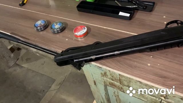 Чистка ствола Hatsan 125 ТН смотреть онлайн