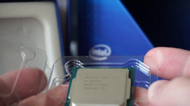 Intel Core i9-10900k Comet Lake CPU Unboxing Review смотреть онлайн
