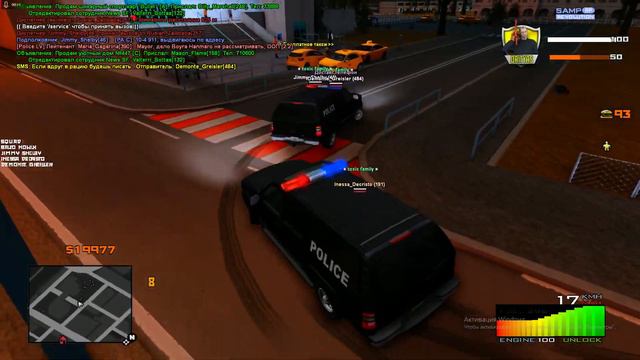 Обычный рабочий день полицейского SAMP #34 смотреть онлайн