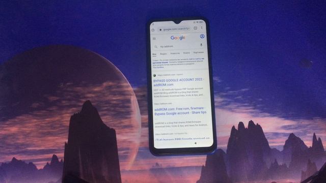 Xiaomi Redmi 9C. FRP. Обход гугл аккаунта. Разблокировка.