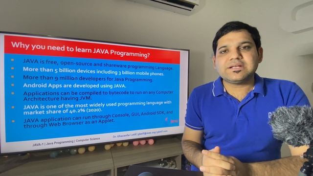 Why we need to learn JAVA Programming - JAVA 1 смотреть онлайн