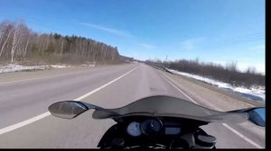 TOP SPEED: BMW K1200S (k40) 2006.