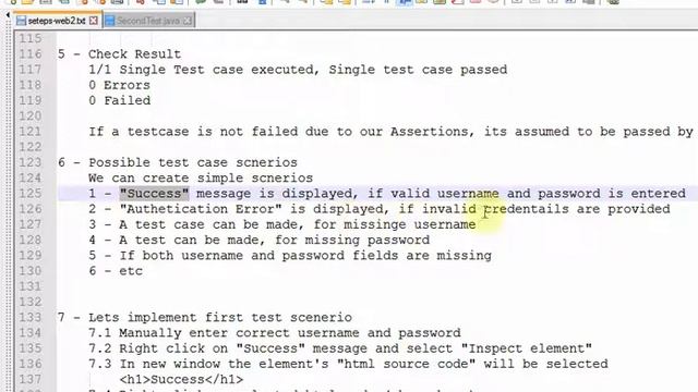 Automation Tutorial 3 - Run exported Java Selenium code in Eclipse IDE - Foundation video смотреть онлайн