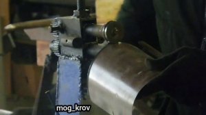 Жестяные работы .Угол желоба 156°( Процесс изготовления)