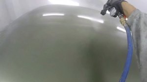 Краскопульт Walcom Slim Kombat,фонарик Scangrip и косячная покраска