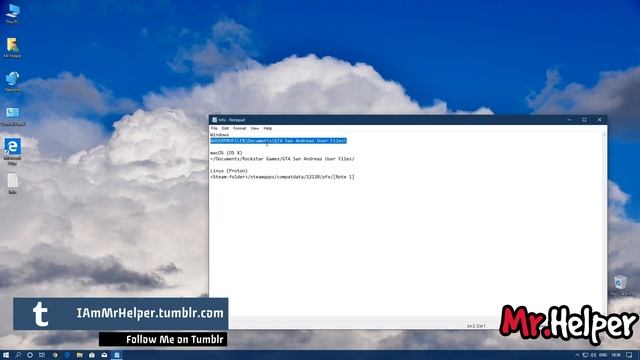 How To Find GTA San Andreas Save Game File Location In Windows [PC] смотреть онлайн