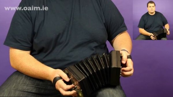 Irish Concertina Lesson: Learn With Liam O'Brien (TG4 Gradam Ceoil Winner)