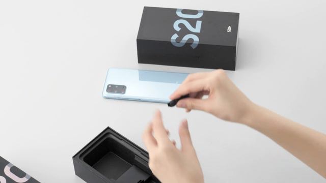 Galaxy S20 | S20+ اكتشف محتوى علبة