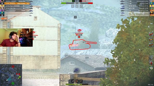 МЕДАЛЬ ХЕРОНЯЯ ● ТАКОЙ ГРИЛЬ 15 ЗАТАЩИТ ЛЮБУЮ КАТКУ ● WoT Blitz смотреть онлайн