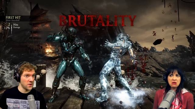 Mortal Kombat X | TRIBORG SECRET BRUTALITIES смотреть онлайн