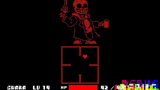 sudden changes sans fight phase 1/2 (OverSave-Tale) debug mode смотреть онлайн