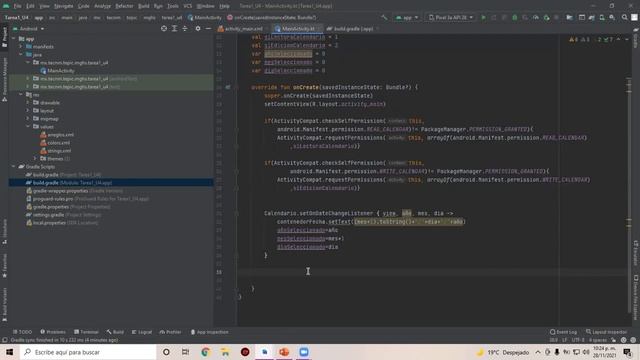 Tarea 1 Unidad 4 - Content Providers смотреть онлайн