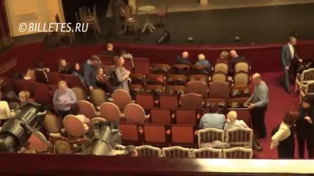 Театр Et Cetera п/р Александра Калягина, зрительный зал смотреть онлайн
