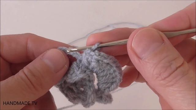 ЦВЕТОК КРЮЧКОМ вязаные цветы крючком МК Crochet Flower DIY TUTORIAL flor de ganchillo facil смотреть онлайн