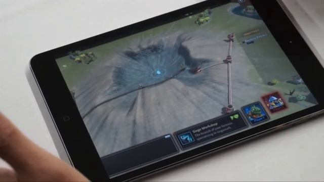 GDC 2015: Fling your way to strategic supremacy in Siegecraft Commander смотреть онлайн