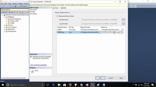 SQL Server Copy Database смотреть онлайн
