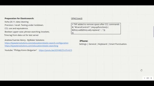 Elasticsearch in Koha-- Customer Presentation from Matthew Hale of The King's Fund смотреть онлайн