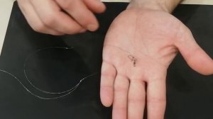 Универсальная снасть для зимней ловли на течении