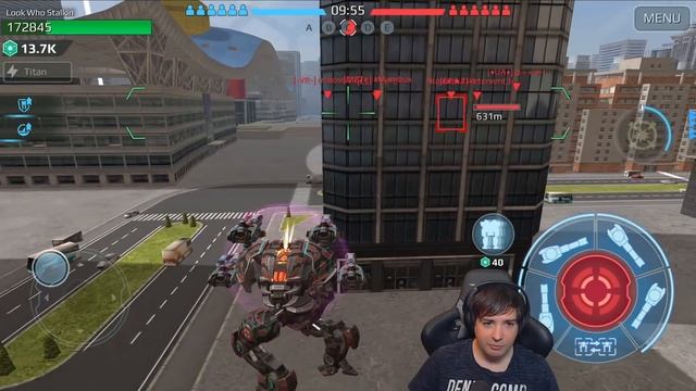 GOD OF LEECH Legendary Pilot Thomas Mindread War Robots Gameplay Mk2 WR смотреть онлайн