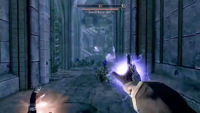 The Elder Scrolls V: Skyrim - Ruined Temple of Phynaster (Mod Dungeon) смотреть онлайн