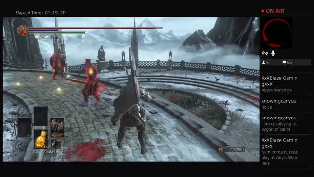 Dark Souls 3: live stream: FIGHT CLUB at pontiff/COSPLAYS part 4 with your host DustinDillman92 смотреть онлайн