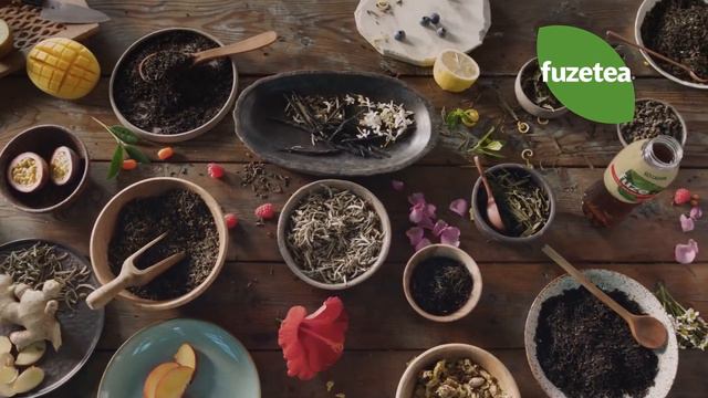 Реклама Fuze Tea — Выбери свой фьюжн (2021) смотреть онлайн