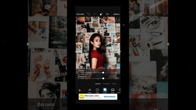 COMO CAMBIAR EL FONDO DE UNA FOTO CON PICSART | ANDROID & iOS смотреть онлайн