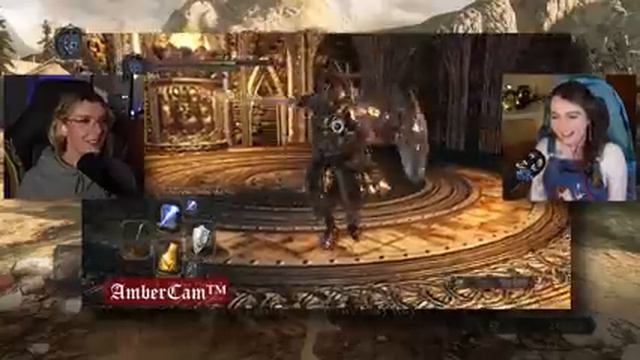 THE IRON KEEP IS HELL W/ @SymbaLily | Dark Souls 2 - Part 9