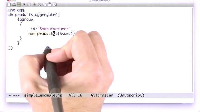 02 Simple Aggregation Example смотреть онлайн