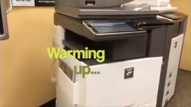 Sharp Copier printing APP смотреть онлайн