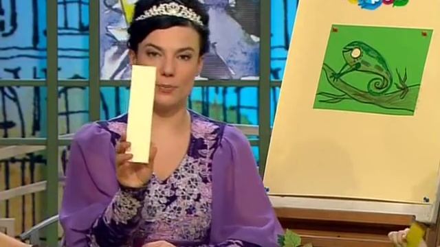 210 Давайте рисовать! Хамелеон смотреть онлайн