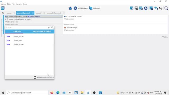 gdevelop tutorial español menú смотреть онлайн