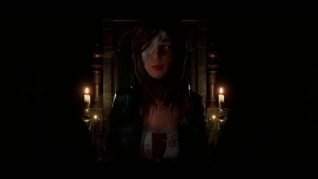 ДЕВКА В ОСОБНЯКЕ... К БЕДЕ!!! Tormented souls хоррор игра #2 смотреть онлайн