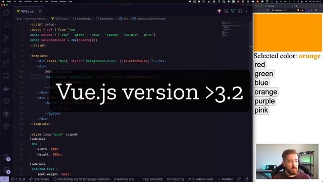 Binding Styles to Reactive Data by Marc Backes: Vue.js Forge Mighty Bites смотреть онлайн