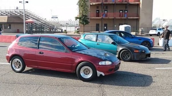 Import Face Off Performance Porsche 911 Baby Blue