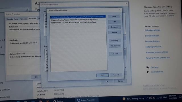 How to Install Java JDK on Windows 10 || How to Set a Path In Java смотреть онлайн