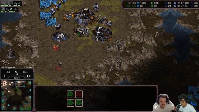[ESP] ASL S13 Revenge Battle JYJ vs Hero (7games) - Starcraft Remasterizado (StarCastTV Español) смотреть онлайн