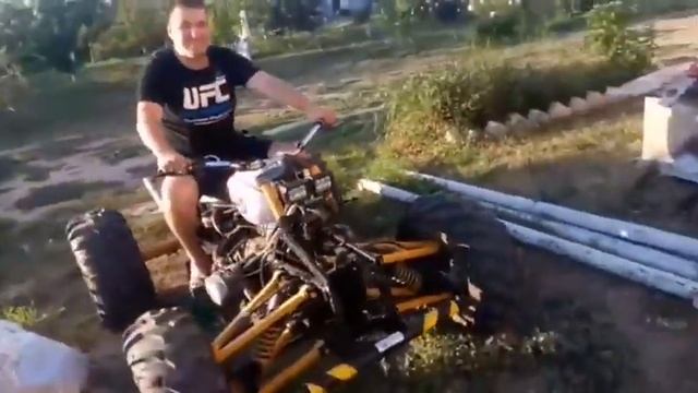 Квадроцикл из Урала своими руками . Завершение. смотреть онлайн