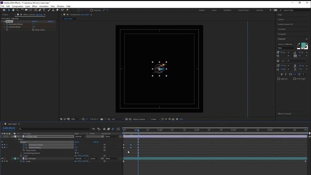 Анимируем логотип skvot в Adobe After Effects | Animated skvot logo in Adobe After Effects смотреть онлайн